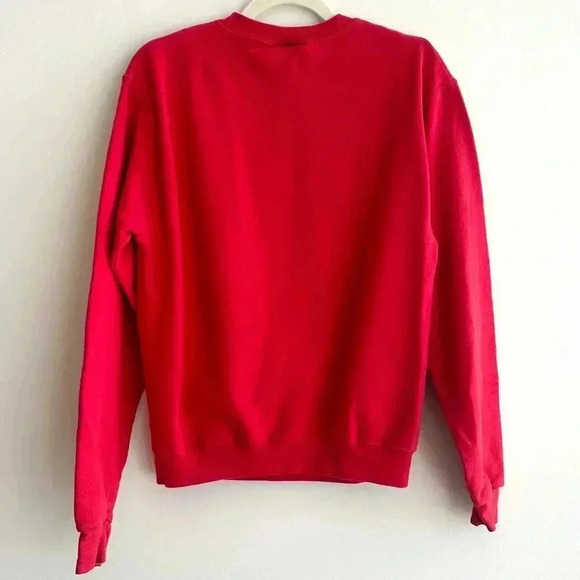 Champion UMD "Maryland" Red Pullover Sweatshirt, Size Small - Picture 13 of 16